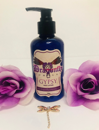 Gypsy Body Lotion made with moon water