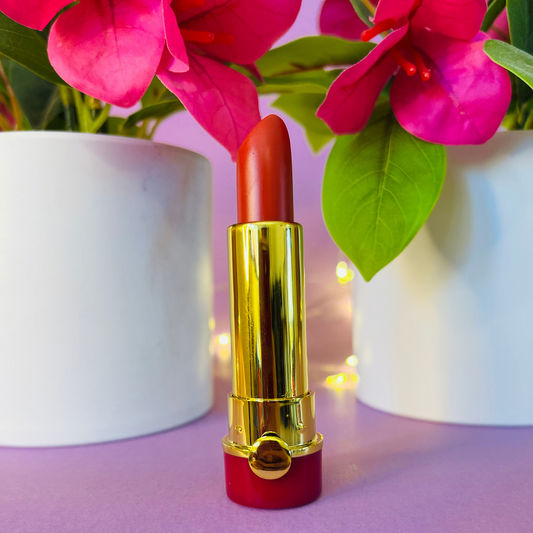 Angel Lipstick by Dragonfly Company soft red brown